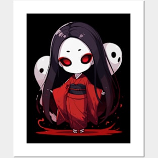 Japanese Yurei Ghost Posters and Art